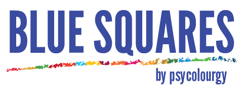 BLUE SQUARES by psycolourgy